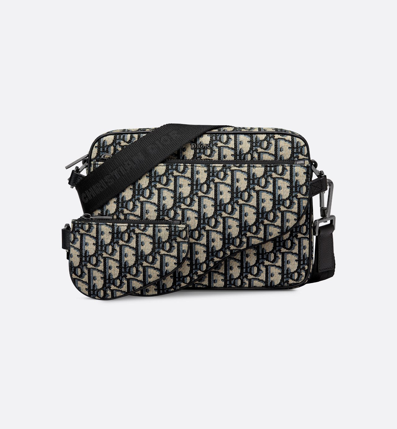 Triple Pouch Saddle