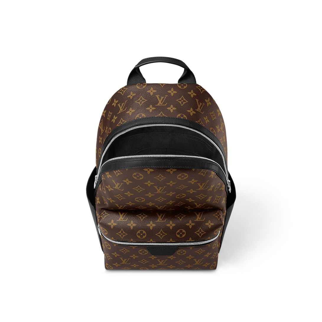 Sac à dos Discovery PM Toile Monogram Marron