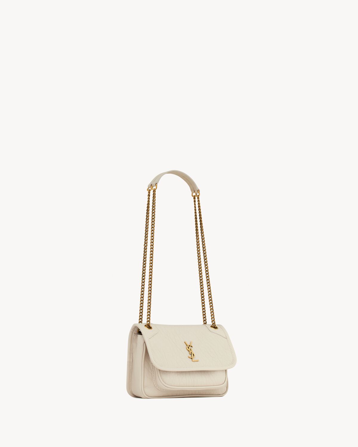 MINI NIKI EN CUIR D'AGNEAU GRAINÉ