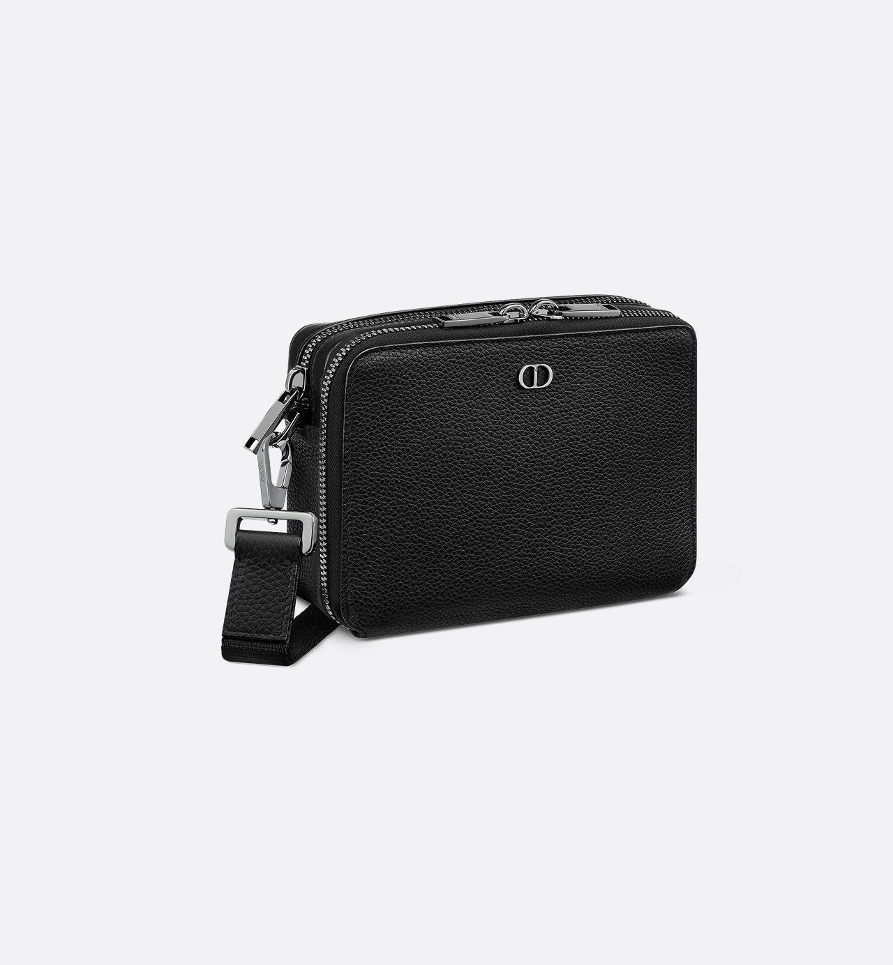 Pochette zippée à bandoulière CD Icon