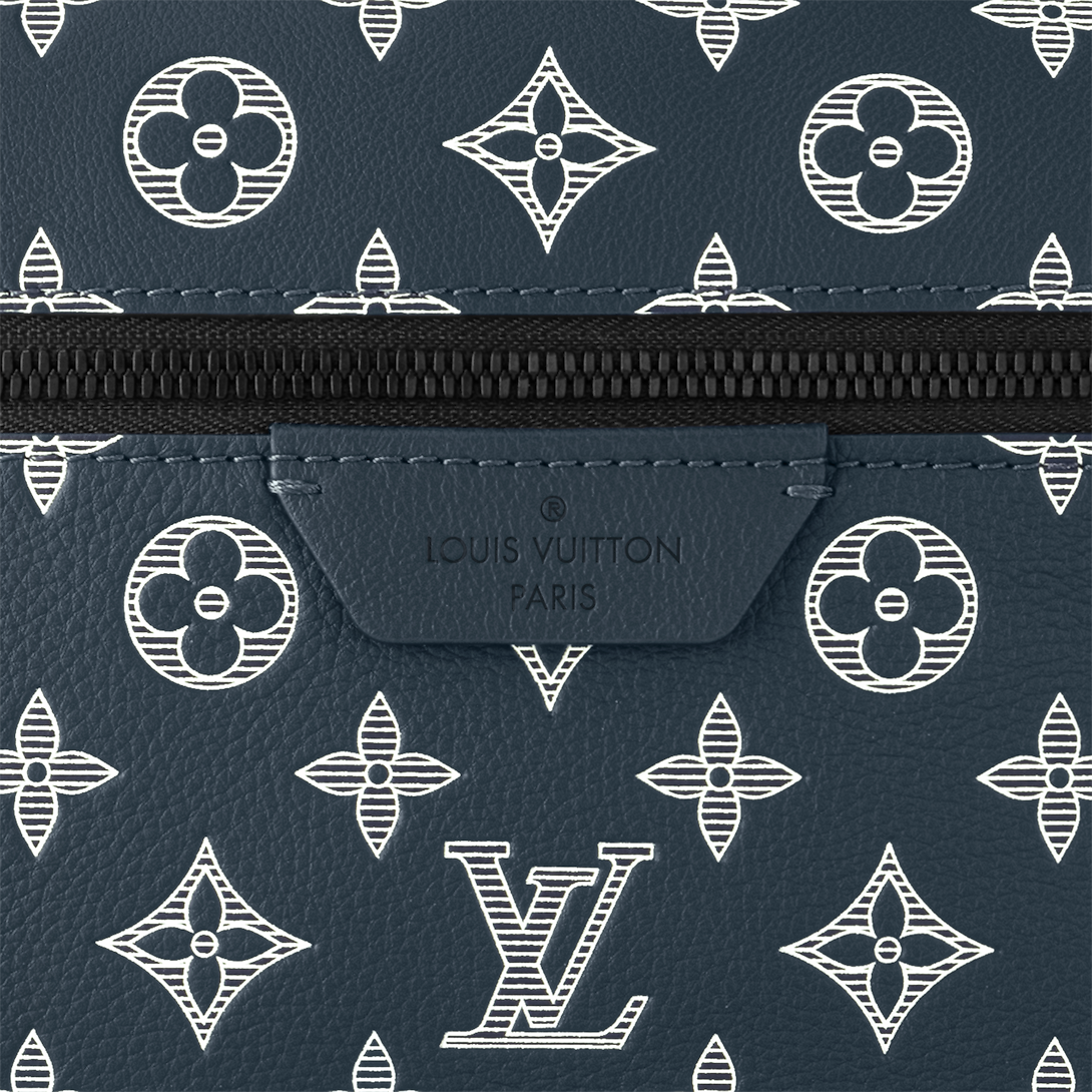 Sac à dos Discovery PM Monogram Shadow Navy