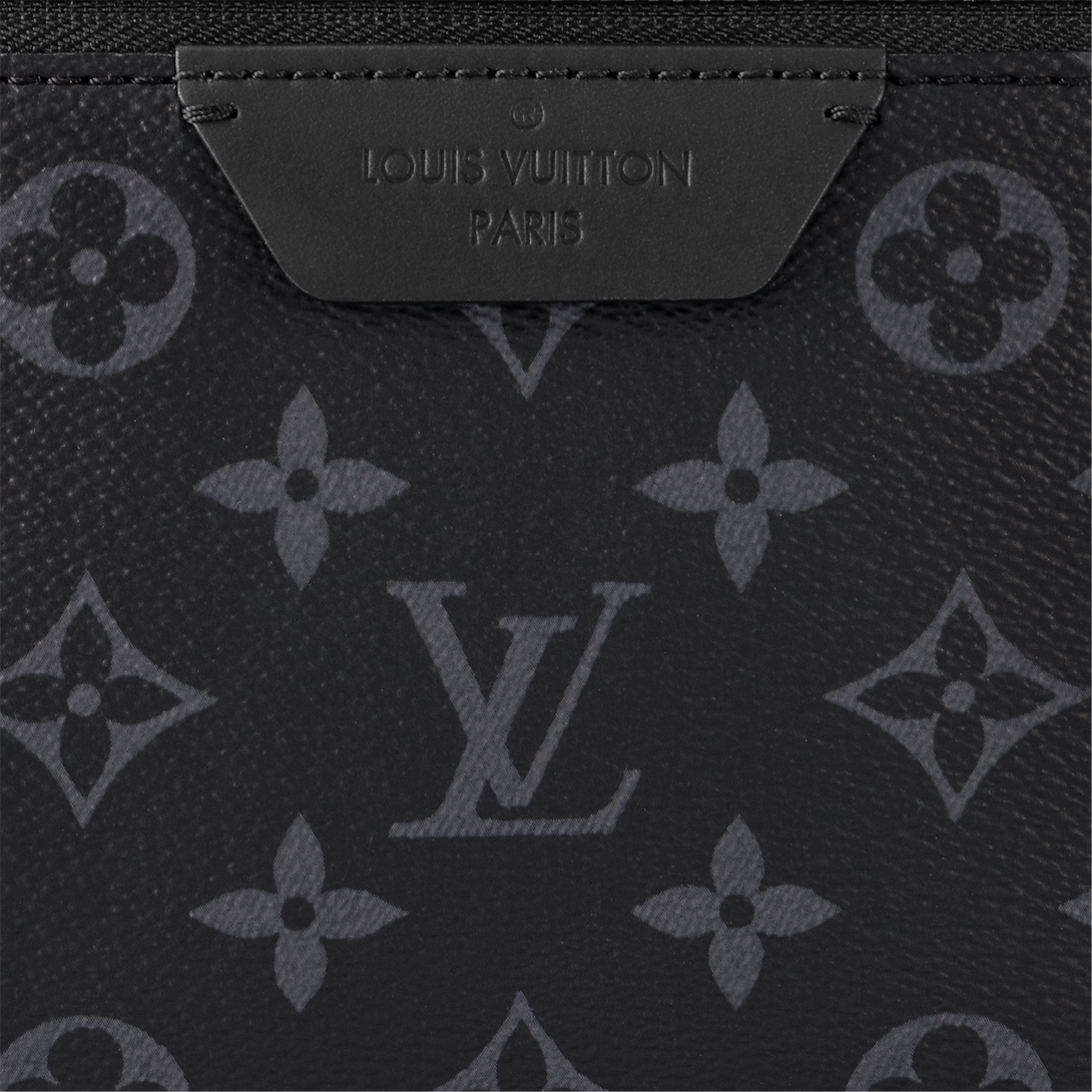 Sac à dos Discovery PM Toile Monogram Noir