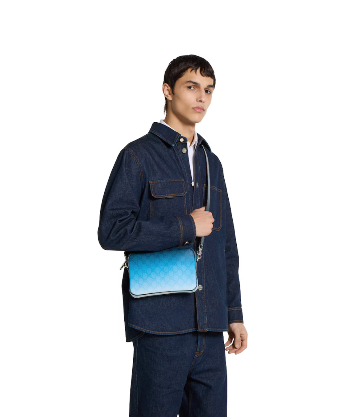 Sac à bandoulière Gucci Chroma petit format