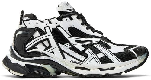 Balenciaga Runner Sneaker Black White