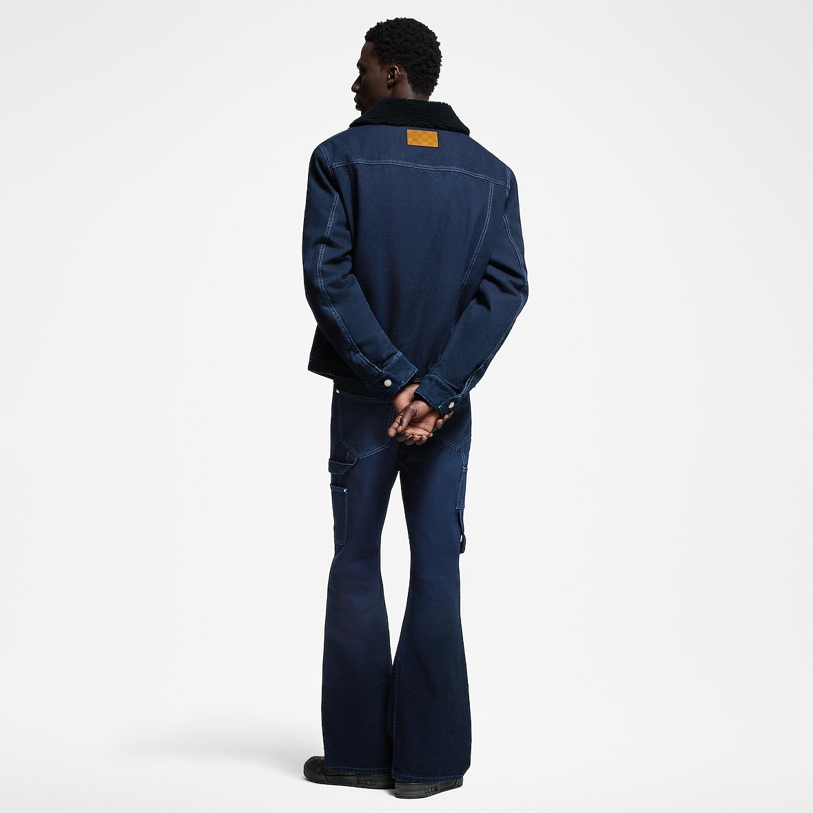 Veste workwear d'hiver en denim