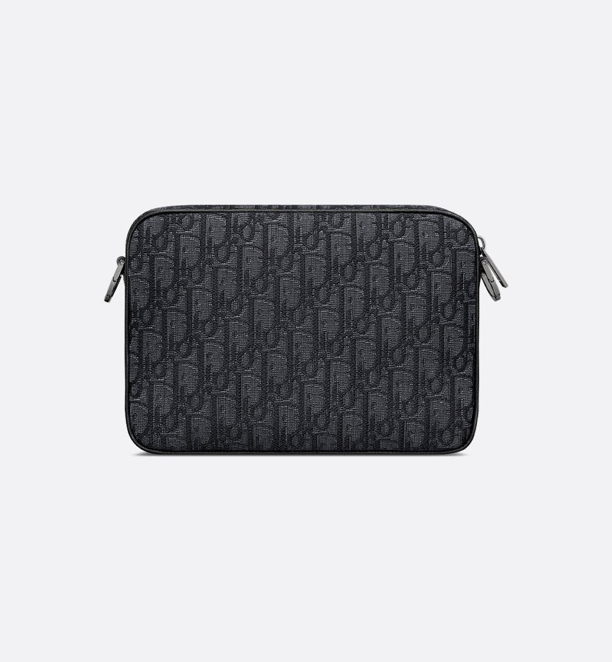 Triple Pouch Saddle Noir