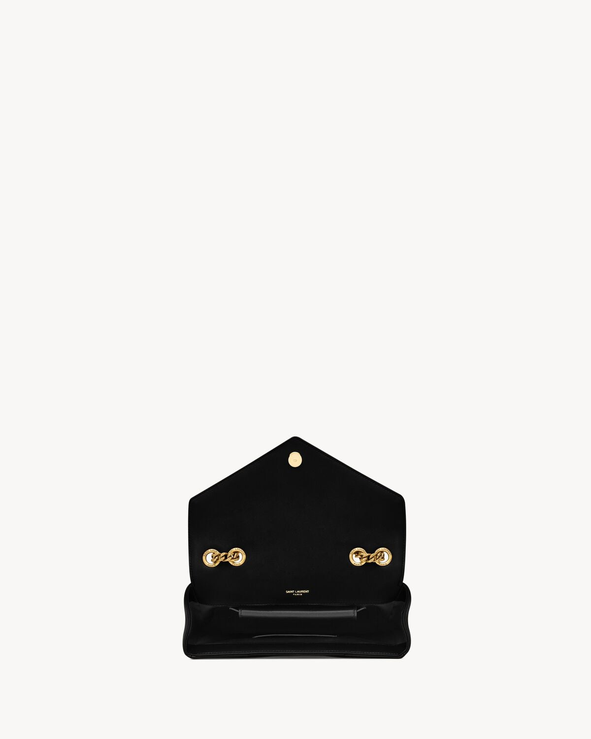 LOULOU SMALL EN CUIR MATELASSÉ