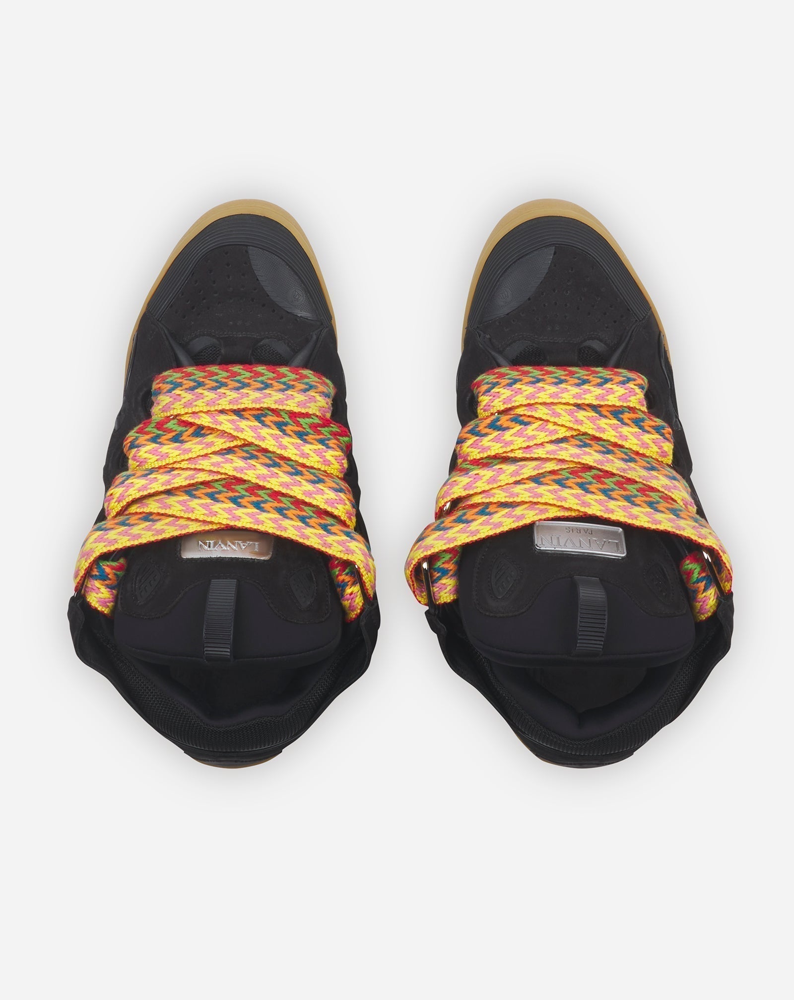 LANVIN BLACK NAPPA