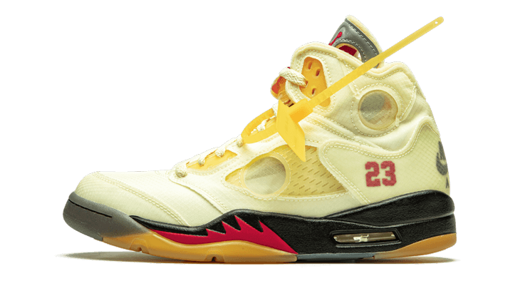 Jordan® x Off-White® Jordan 5 Sail