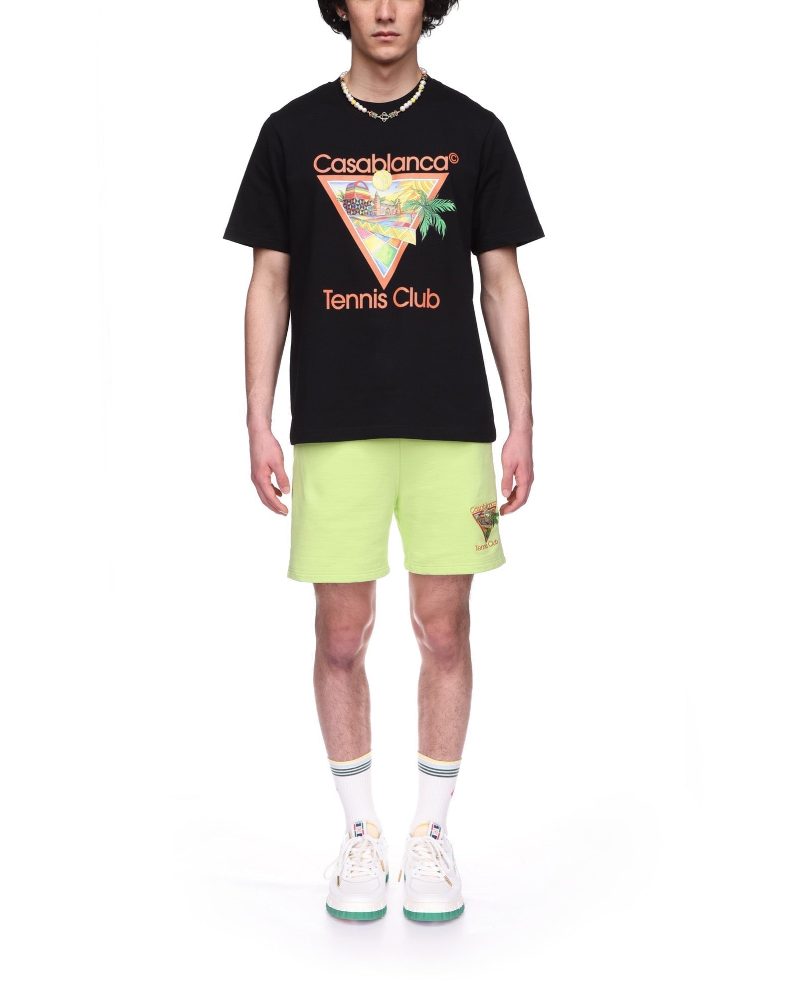 Afro Cubism Tennis Club T-Shirt