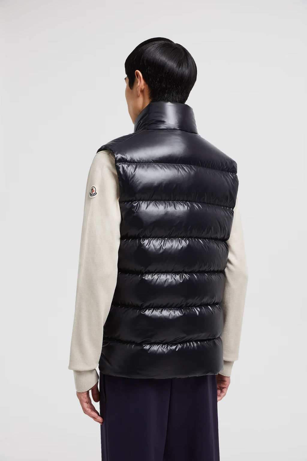 Doudoune Moncler sans manche Tibb