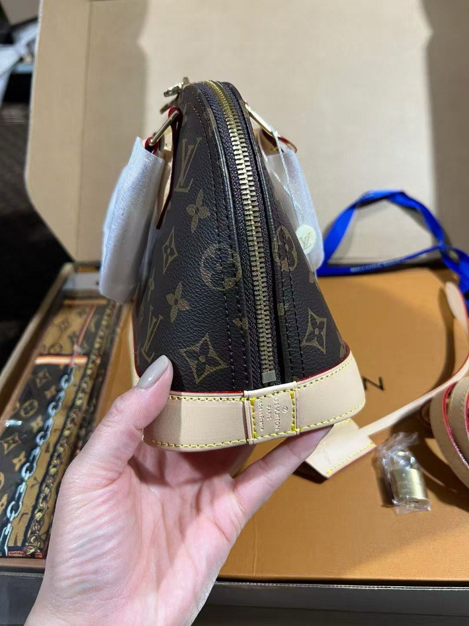 LV - Sac Alma BB NO