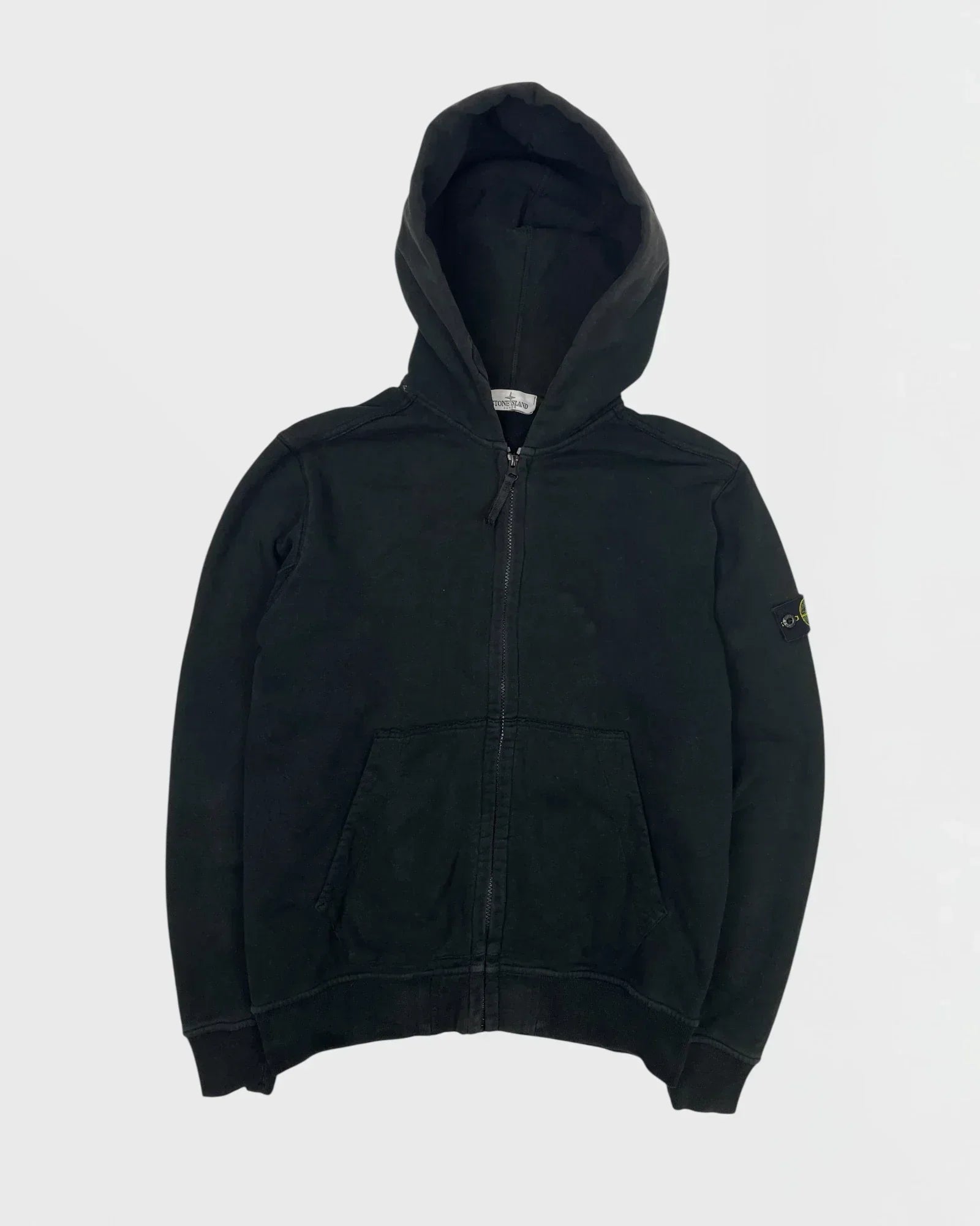 Stone Island gilet à capuche junior