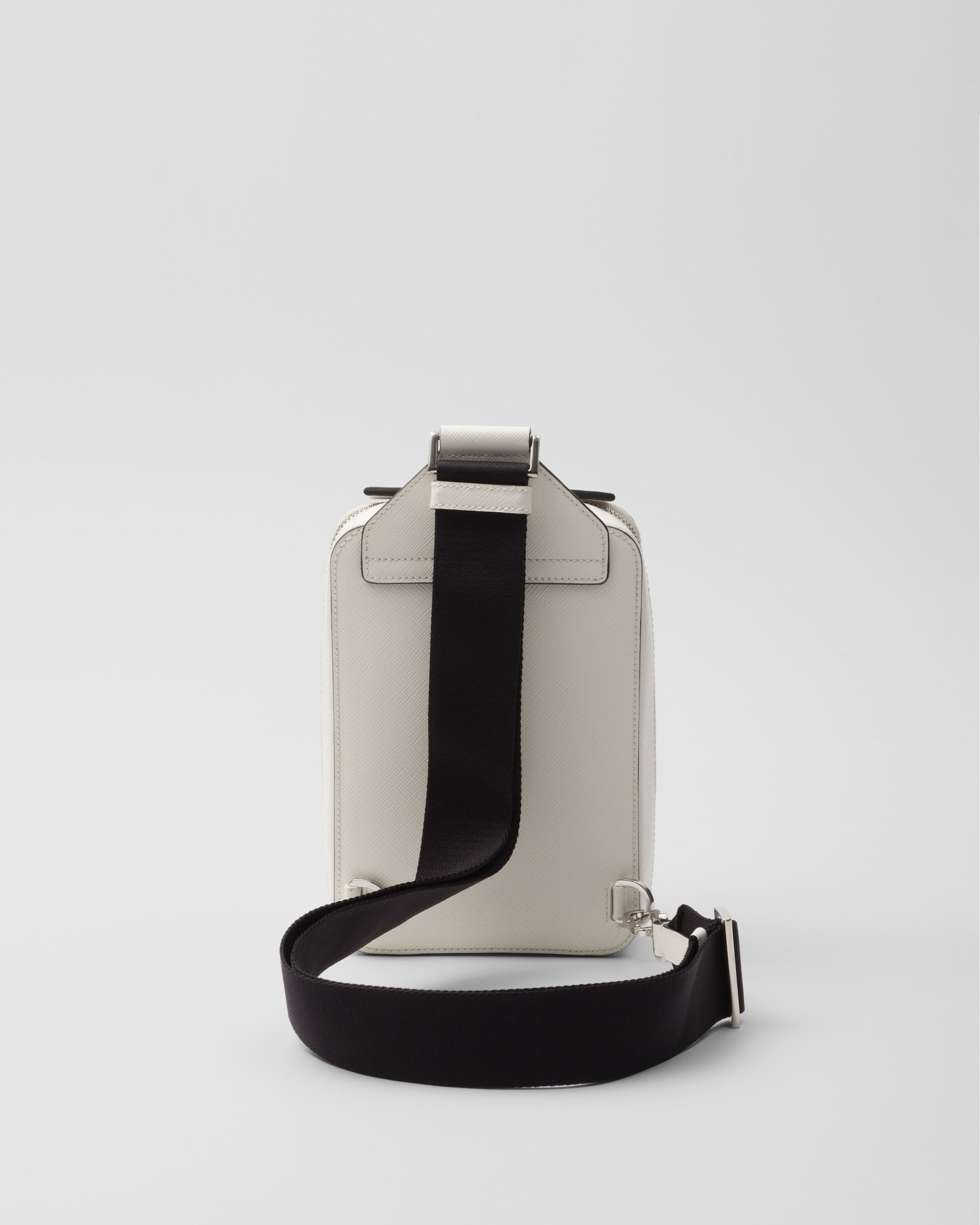 Sac Prada Brique en cuir Saffiano