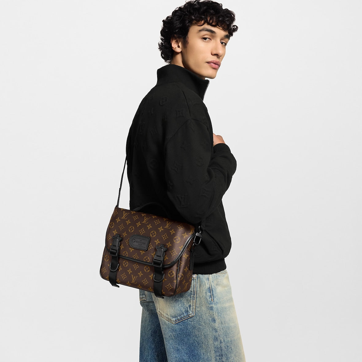 Sac Messenger LV Trail