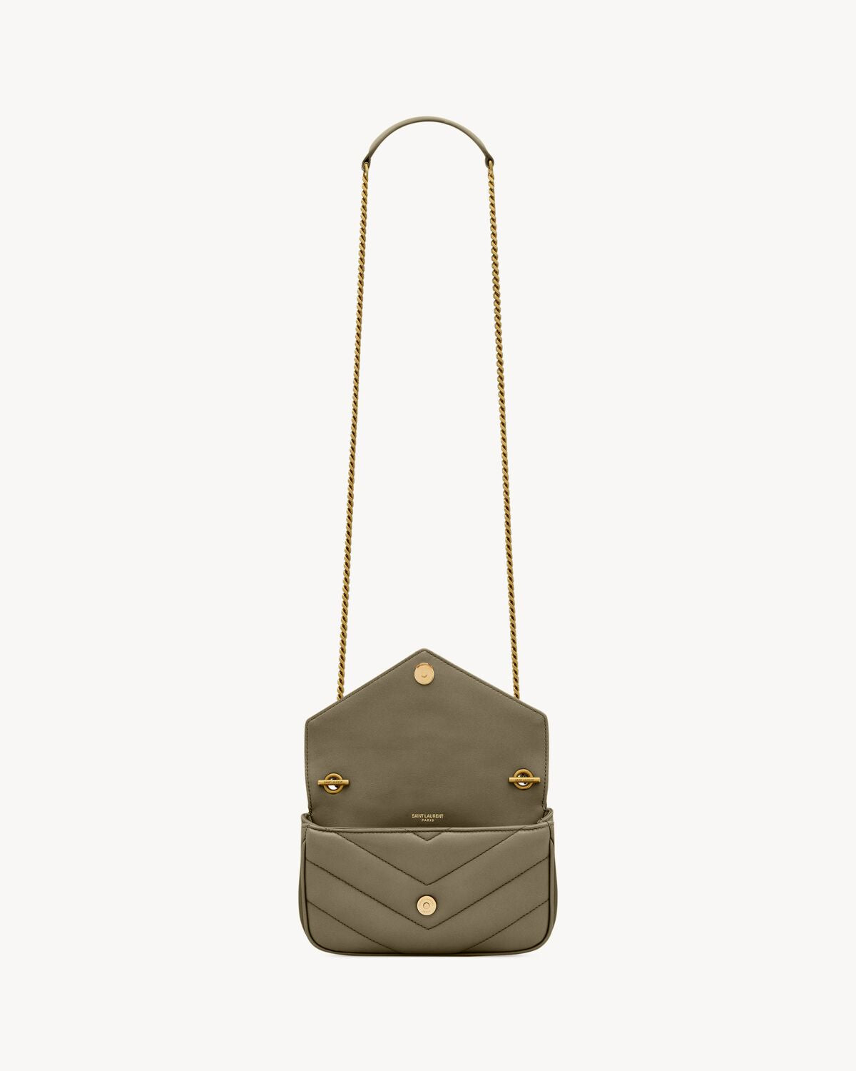 LOULOU MINI EN CUIR D'AGNEAU