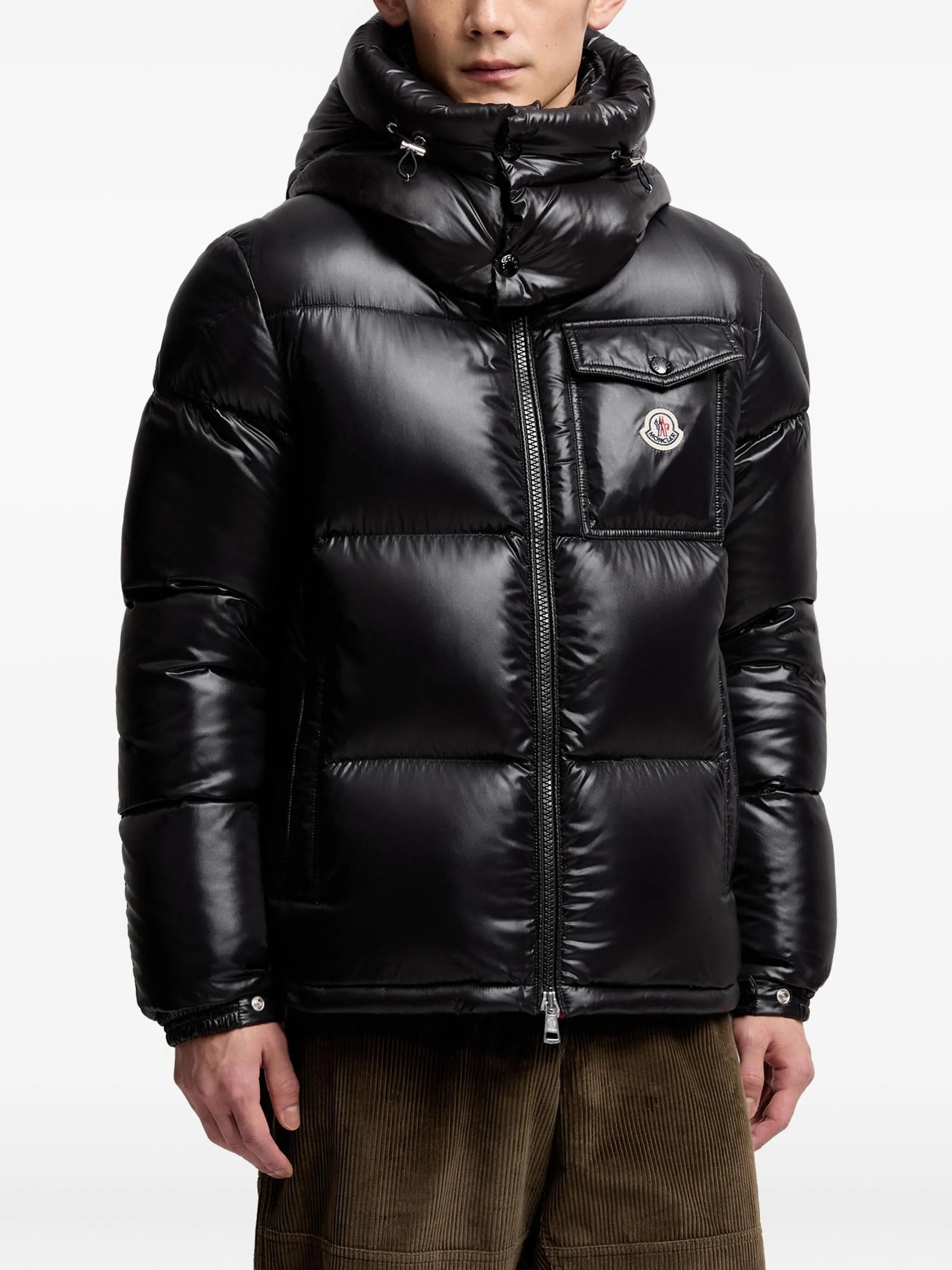 Moncler doudoune à capuche