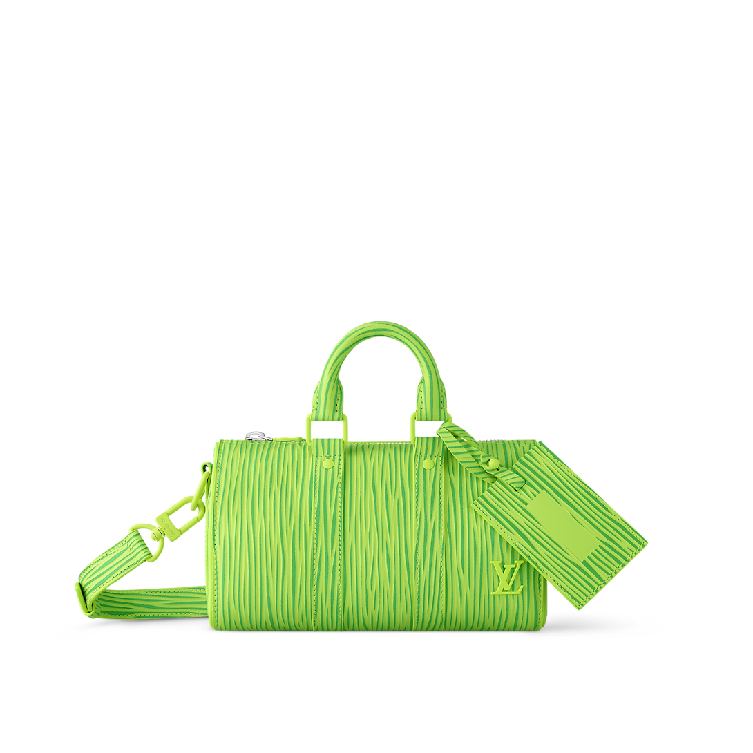 LV x Park Seo-Bo - Sac Keepall Bandoulière 25
