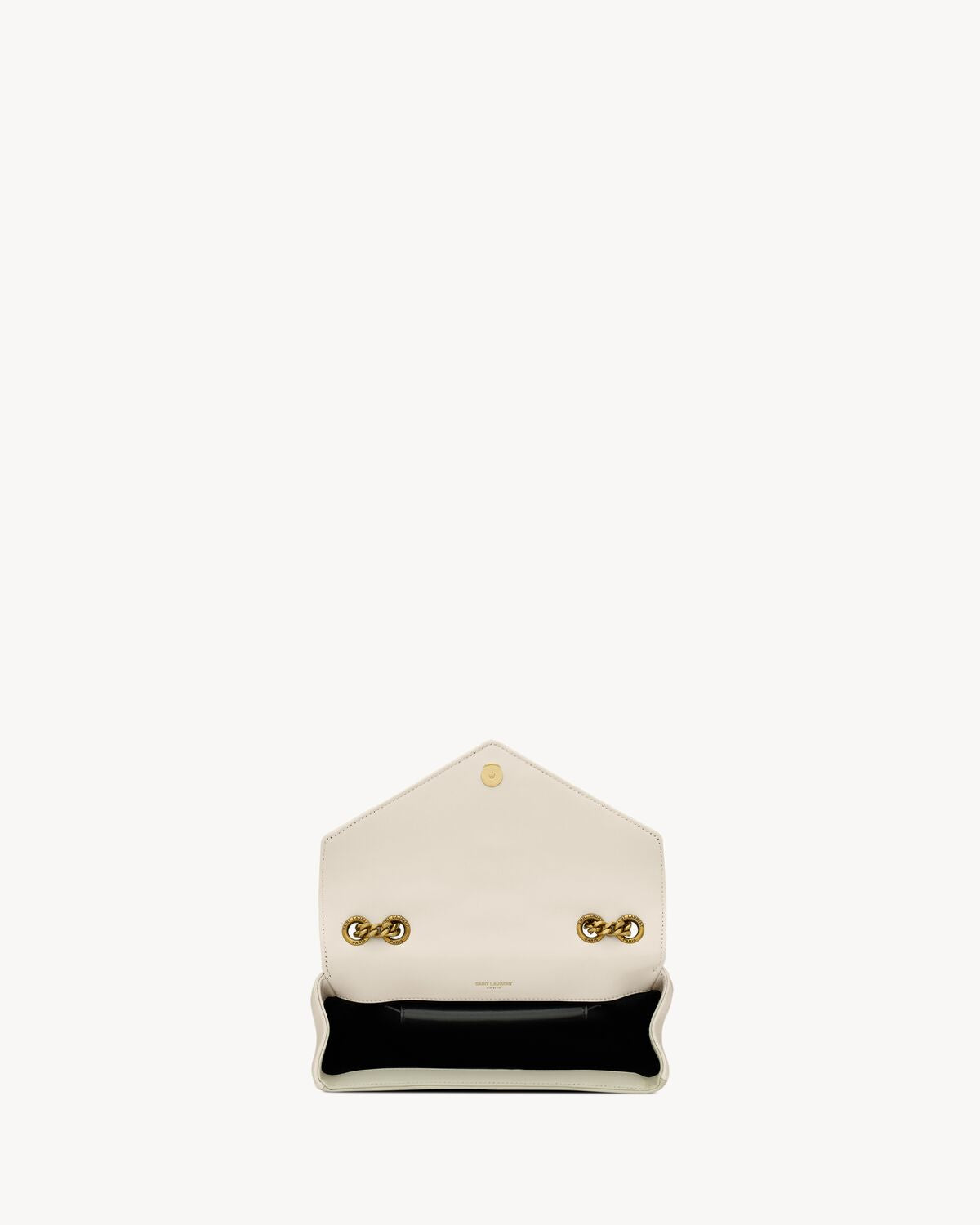 LOULOU SMALL EN CUIR MATELASSÉ