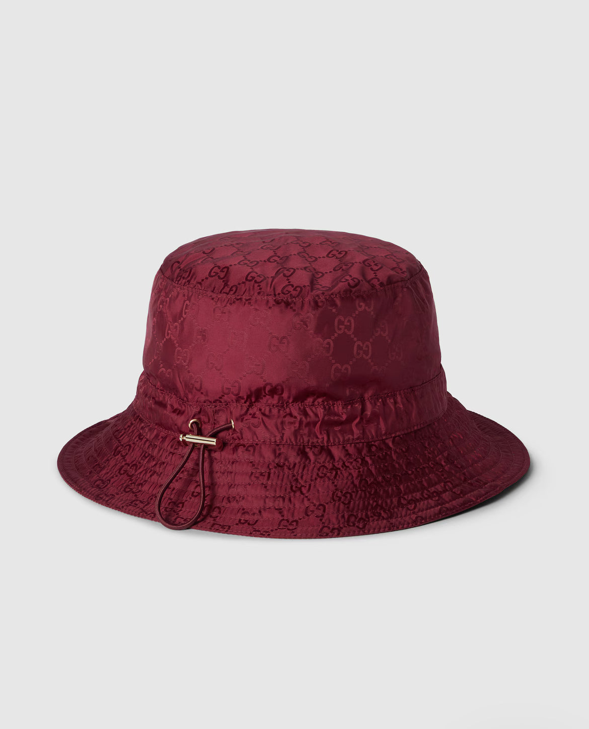 Chapeau bob réversible en nylon GG