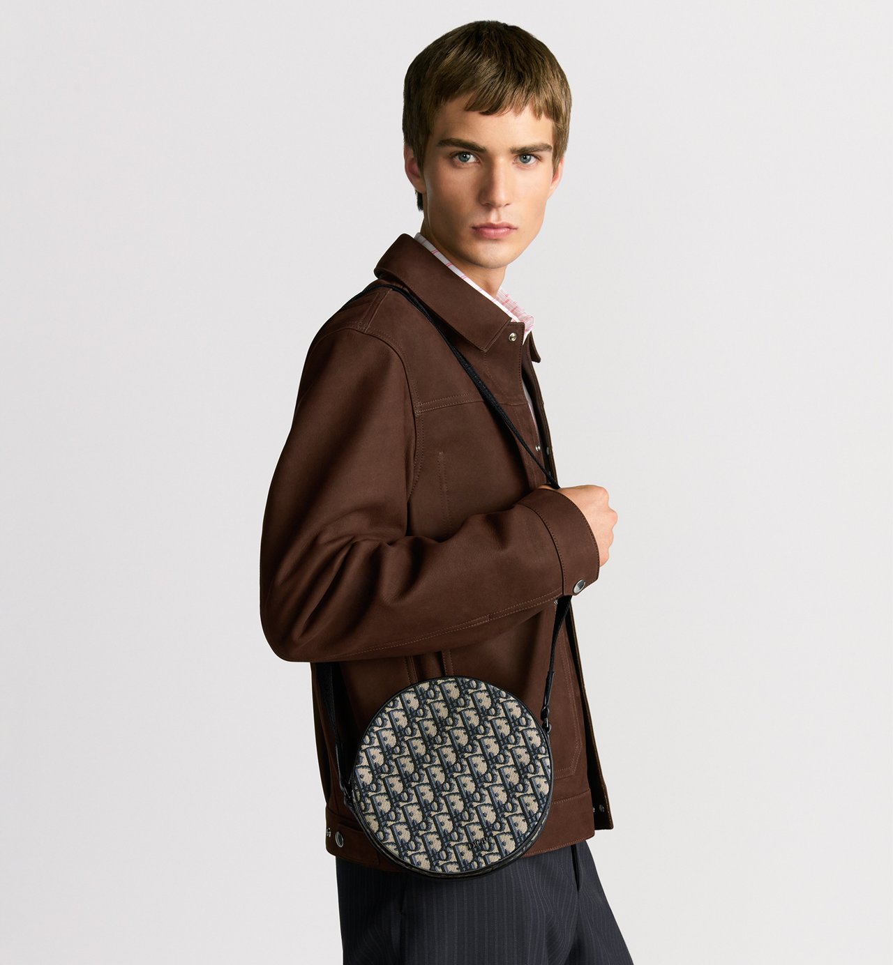 Sac Messenger zippé Dior Yoyo