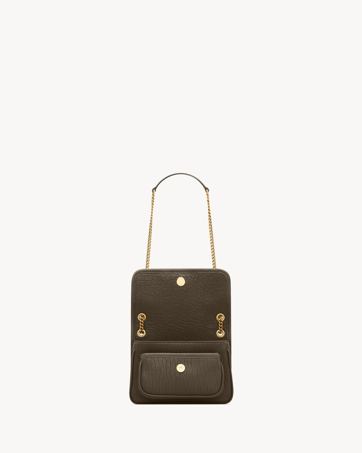 MINI NIKI EN CUIR D'AGNEAU GRAINÉ