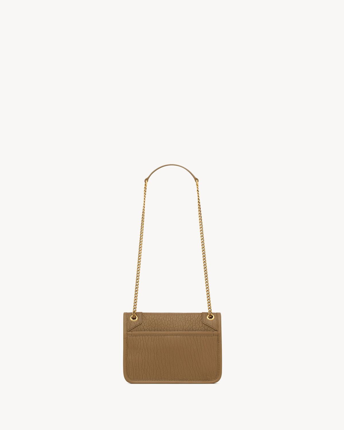 MINI NIKI EN CUIR D'AGNEAU GRAINÉ