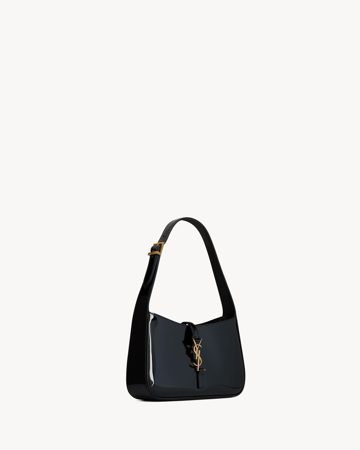 LE 5 À 7 EN CUIR VERNI