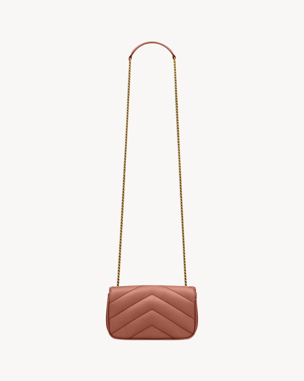 LOULOU MINI EN CUIR D'AGNEAU