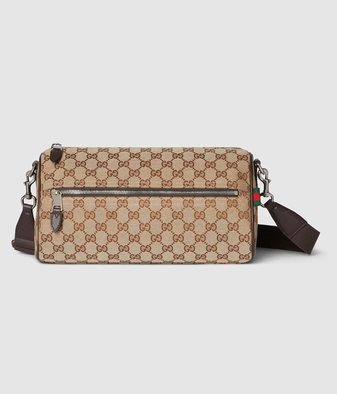 Sac cylindrique en toile GG petit format