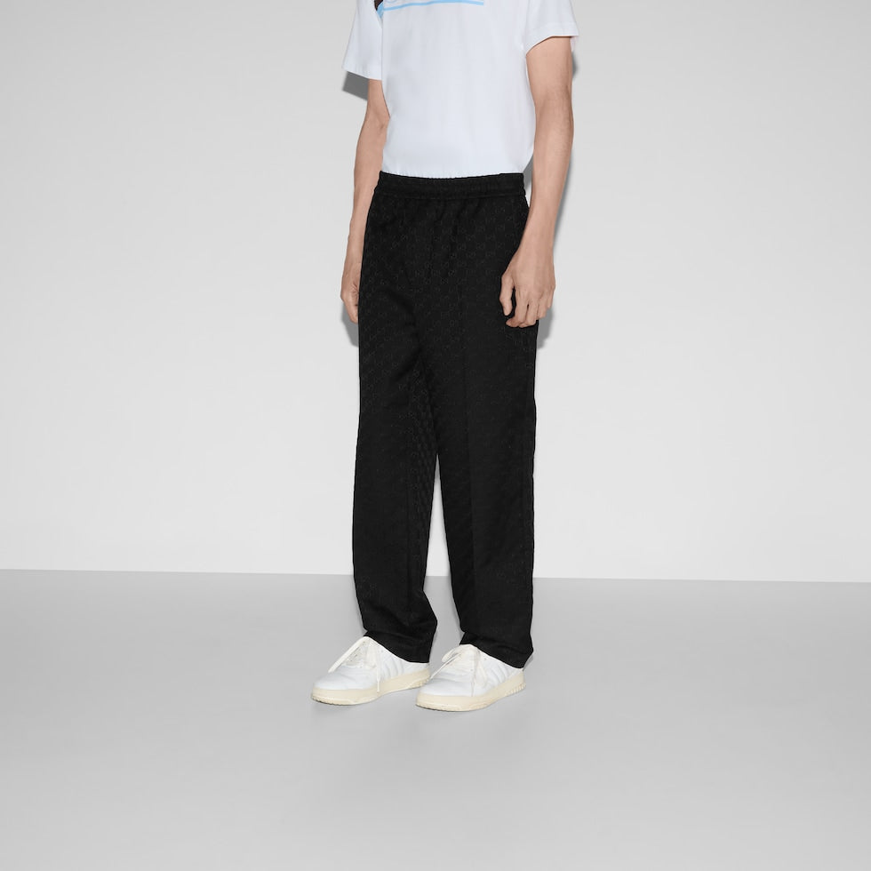 PANTALON EN TOILE GG