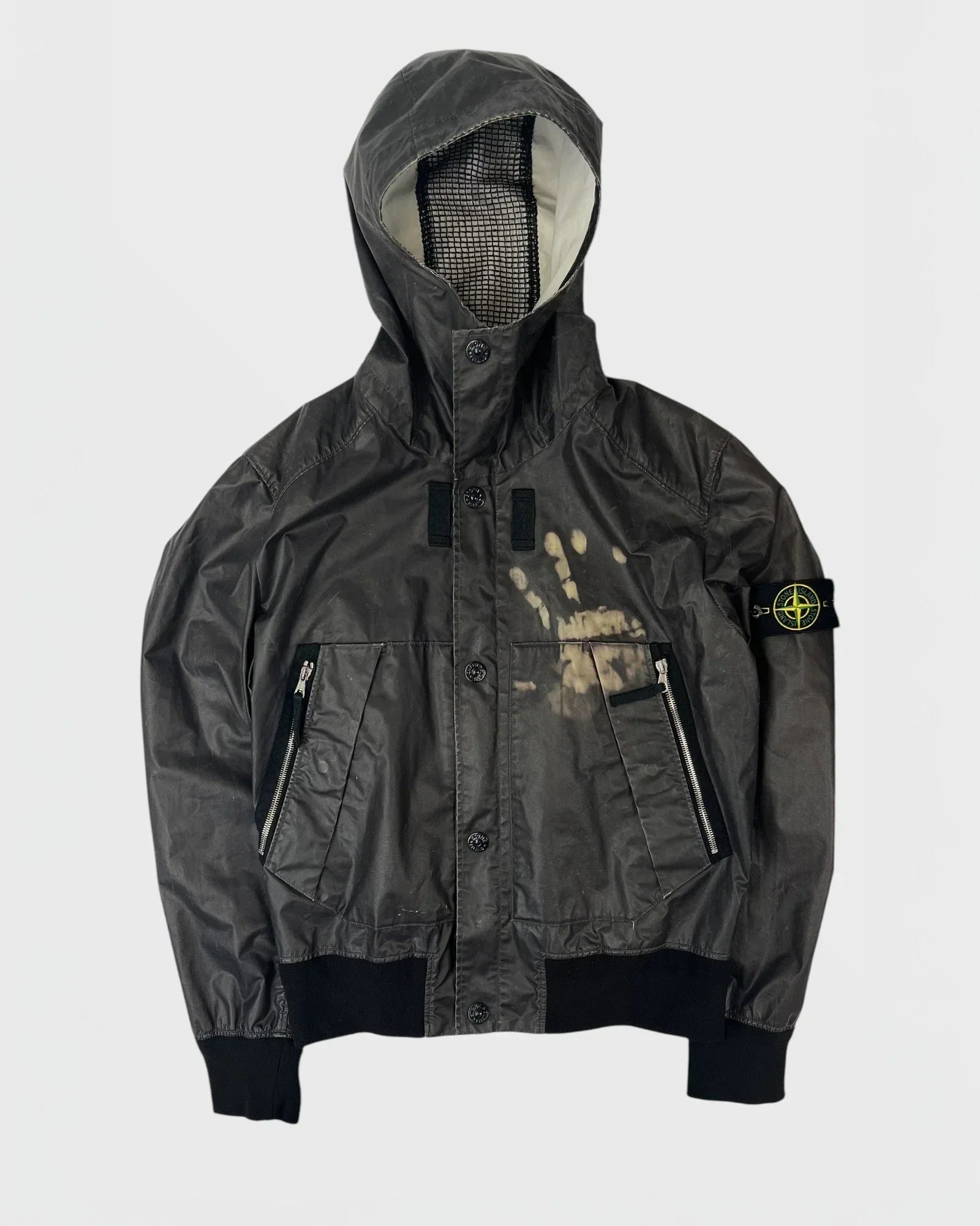 Stone Island heat-ractive veste
