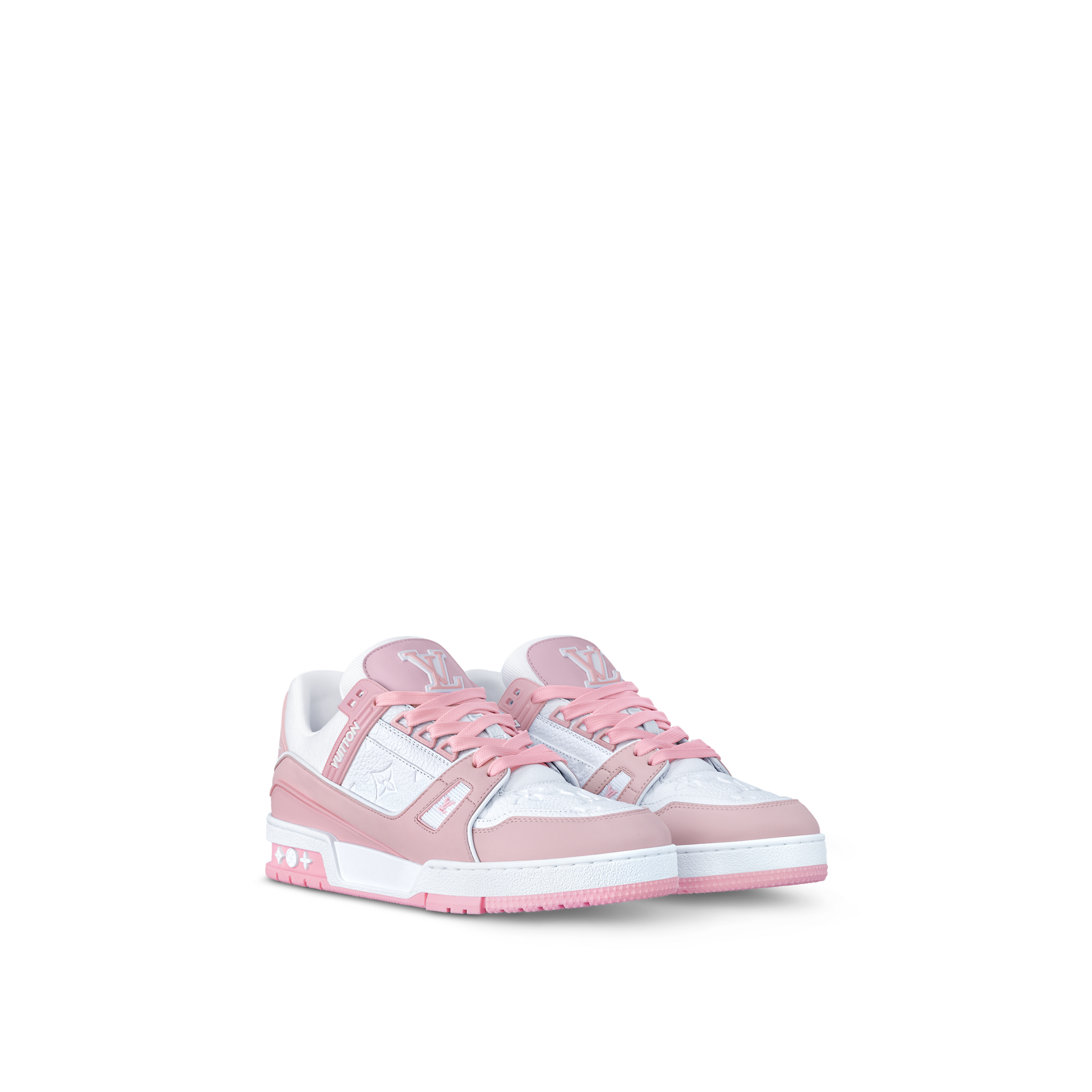 Louis Vuitton Trainer Rose