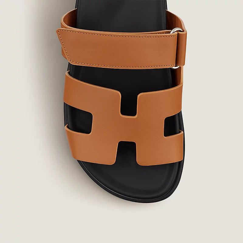Hermes - Sandales Chypre Natural