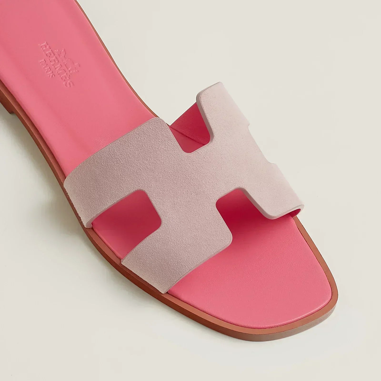 Sandales Oran - Porcelaine rose