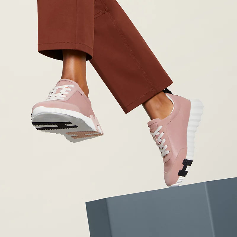 Hermès Bouncing Rose aquarelle